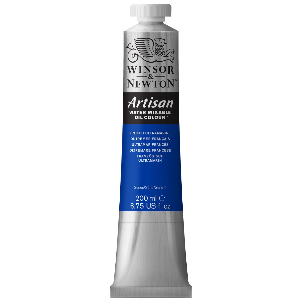 Winsor & Newton Artisan Water Mixable Oil Color, 200Ml, French Ultramarine